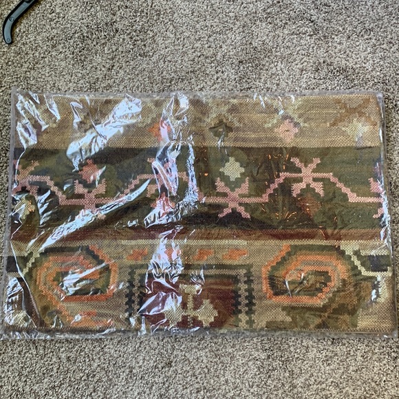 Pottery Barn Accents Pottery Barn Dabney Kilims Lumbar Pillow Cover